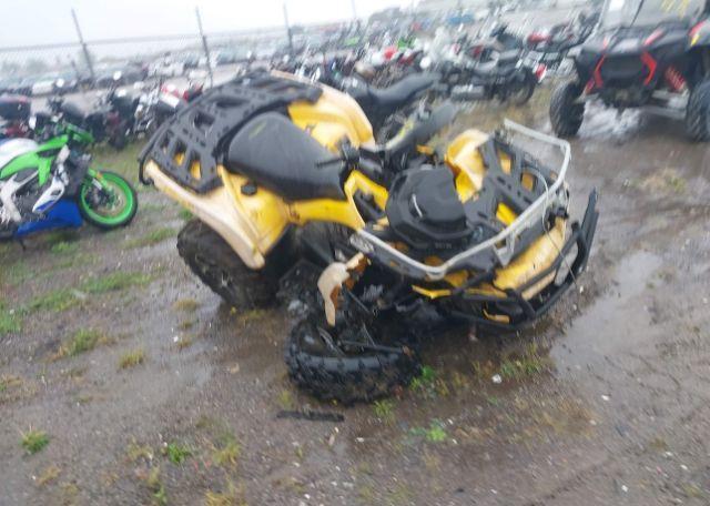 2012 CAN-AM OUTLANDER 800R XT