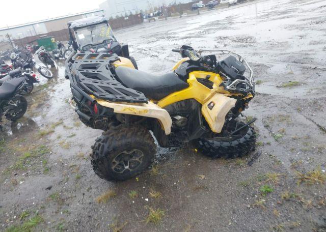 2012 CAN-AM OUTLANDER 800R XT