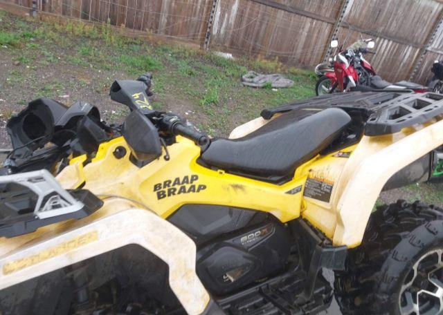 2012 CAN-AM OUTLANDER 800R XT