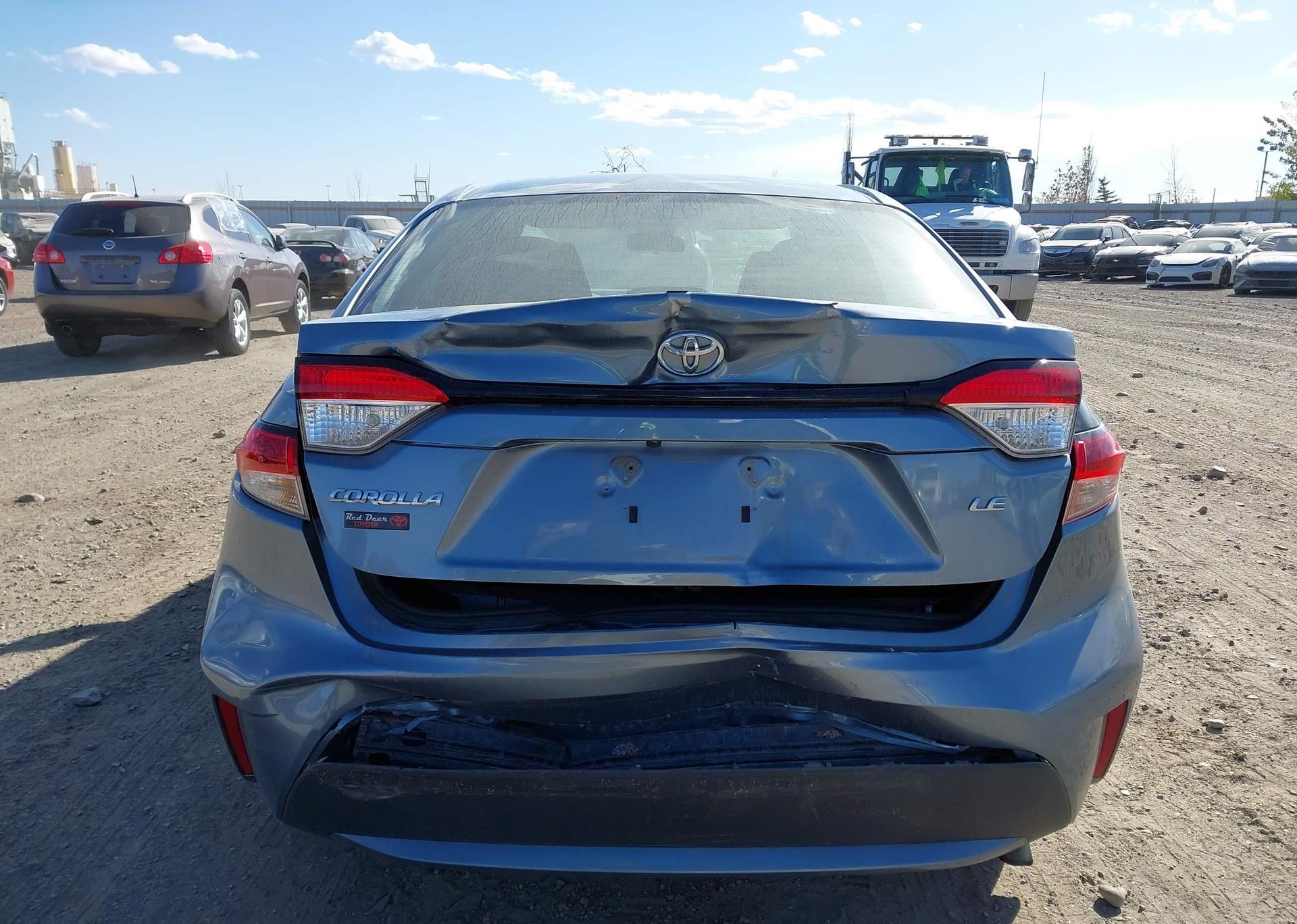 2020 TOYOTA COROLLA LE