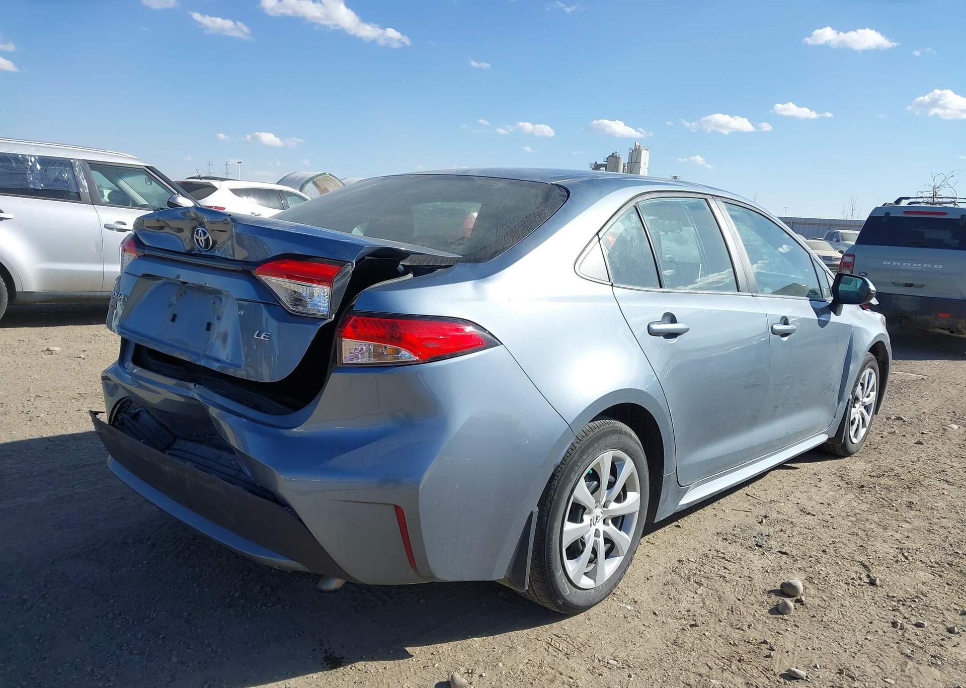 2020 TOYOTA COROLLA LE