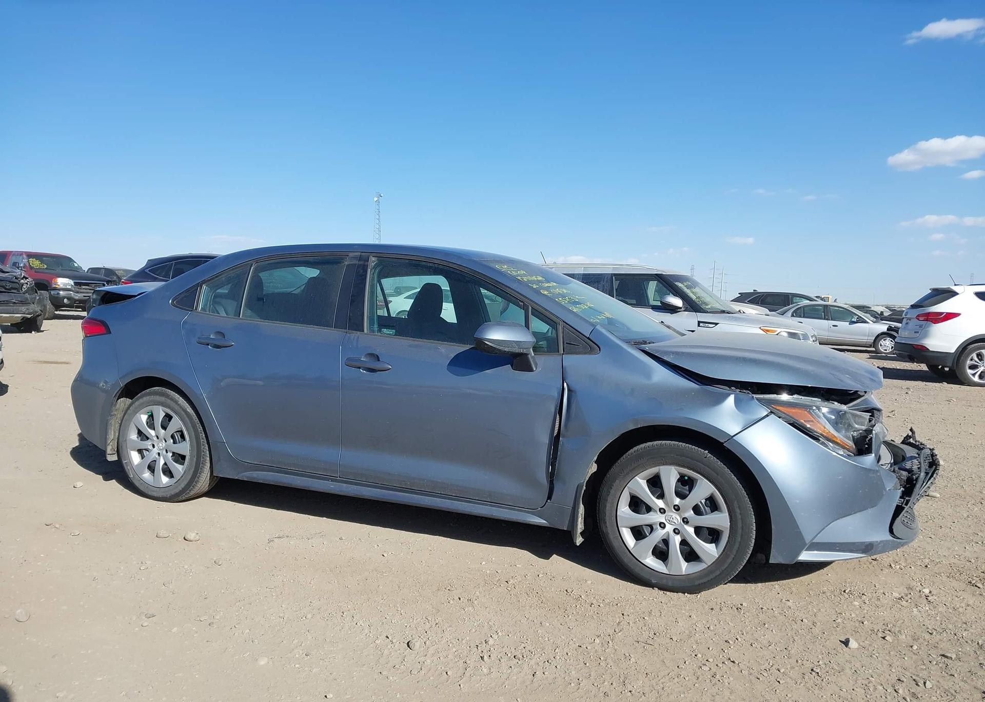 2020 TOYOTA COROLLA LE