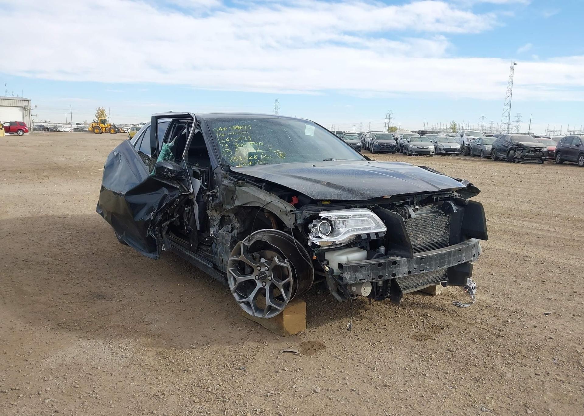 2013 CHRYSLER 300 TOURING