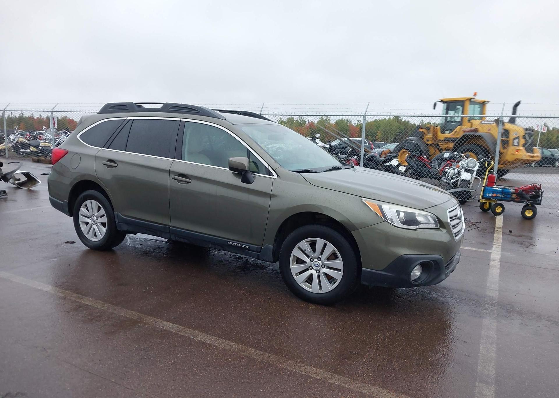 2015 SUBARU OUTBACK 2.5I