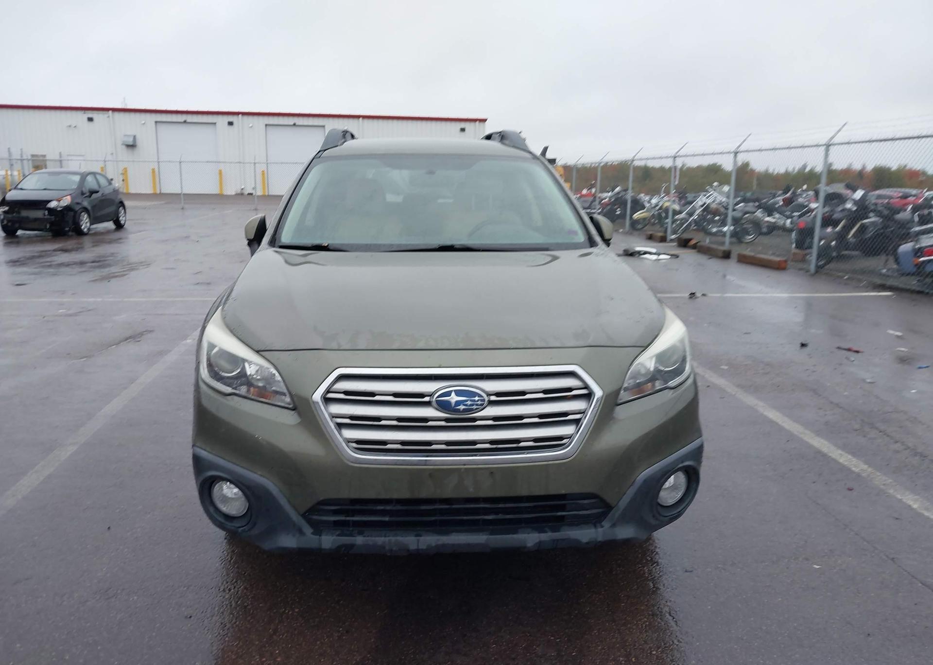 2015 SUBARU OUTBACK 2.5I