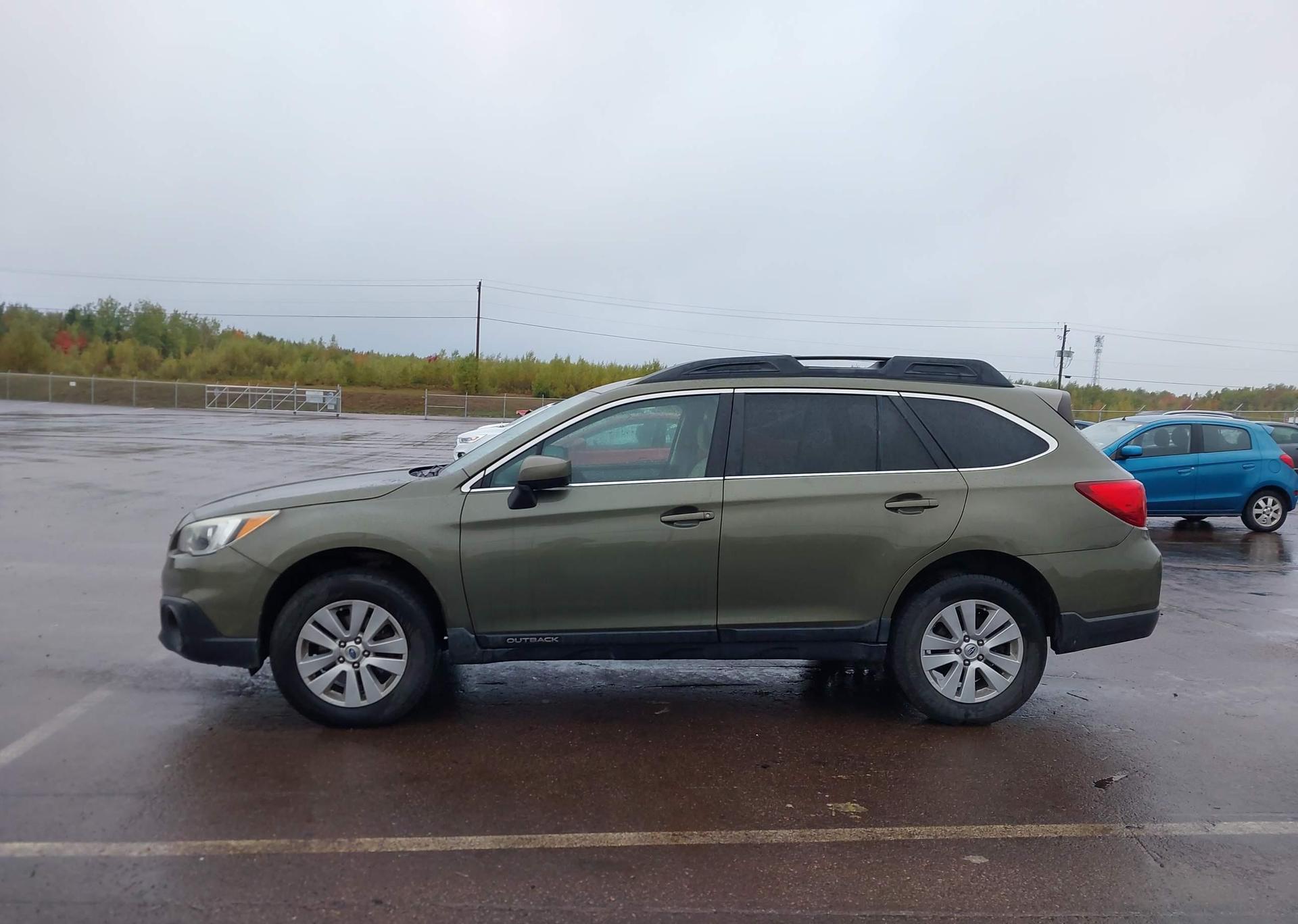 2015 SUBARU OUTBACK 2.5I