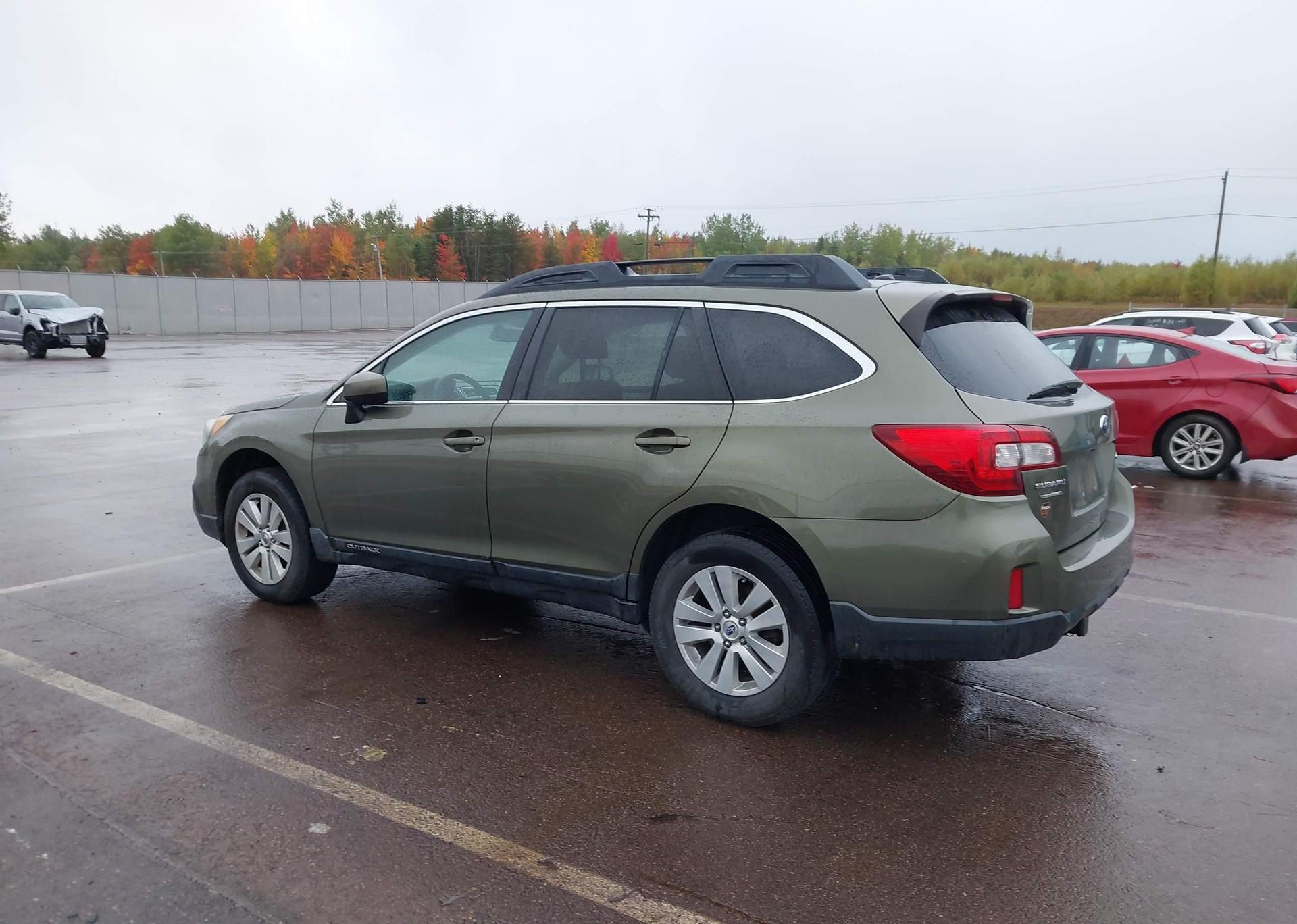2015 SUBARU OUTBACK 2.5I