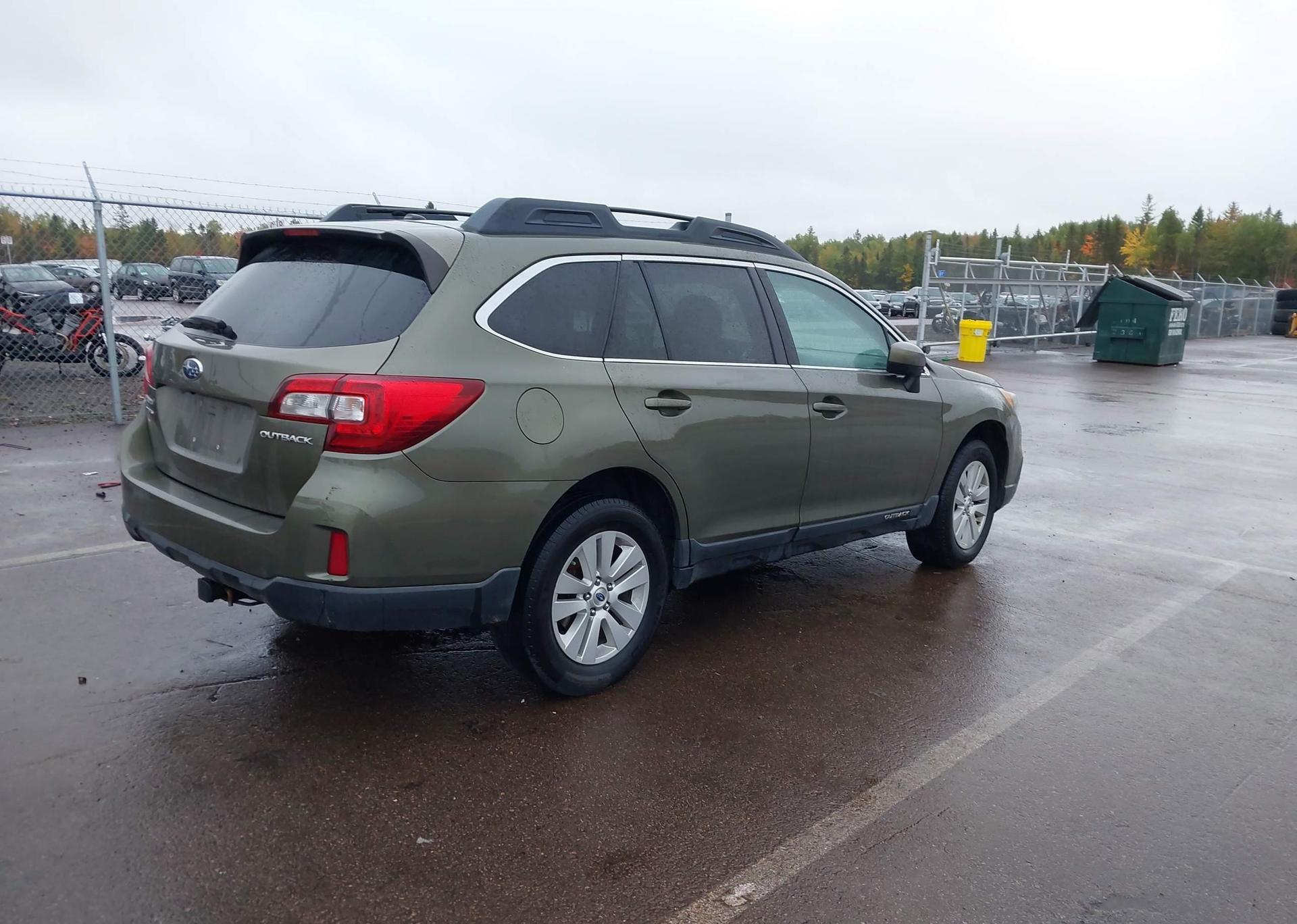 2015 SUBARU OUTBACK 2.5I