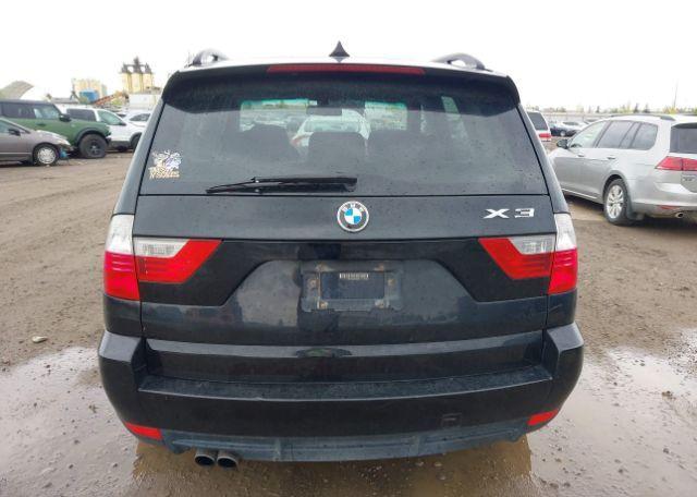 2007 BMW X3 3.0I