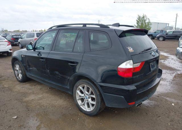 2007 BMW X3 3.0I