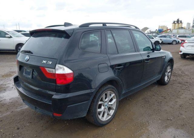 2007 BMW X3 3.0I