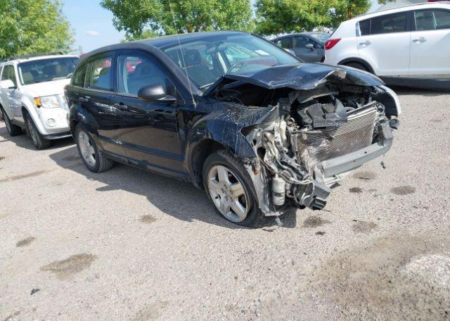 2007 DODGE CALIBER SXT