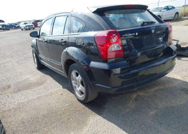 2007 DODGE CALIBER SXT