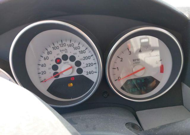 2007 DODGE CALIBER SXT