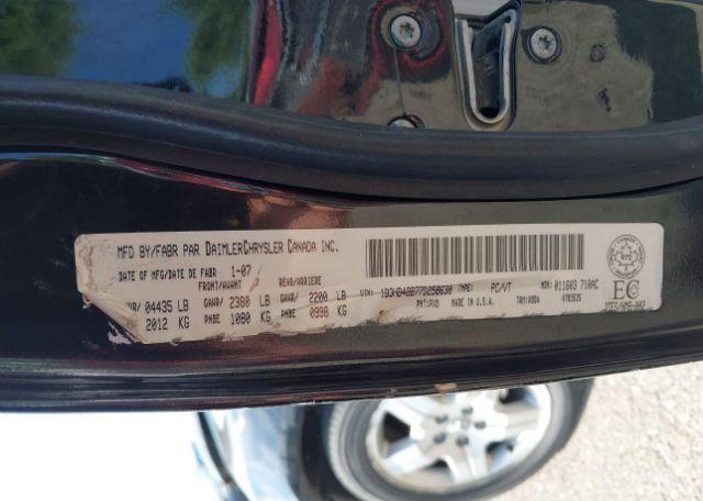 2007 DODGE CALIBER SXT