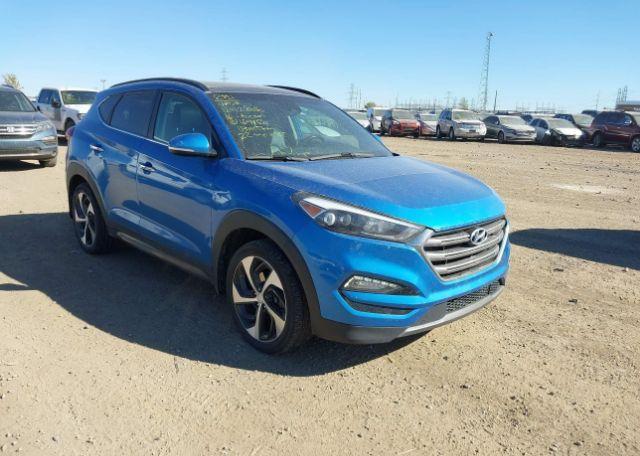 2016 HYUNDAI TUCSON ULTIMATE