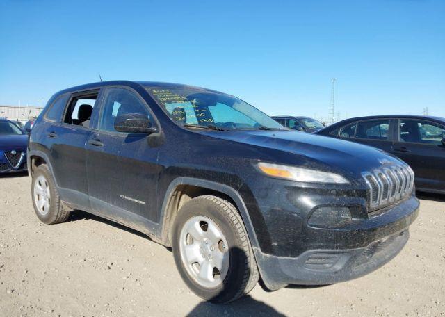 2016 JEEP CHEROKEE SPORT