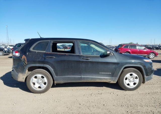 2016 JEEP CHEROKEE SPORT