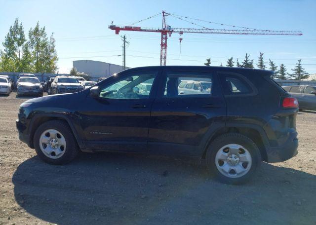 2016 JEEP CHEROKEE SPORT
