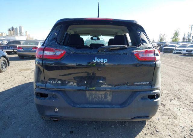 2016 JEEP CHEROKEE SPORT