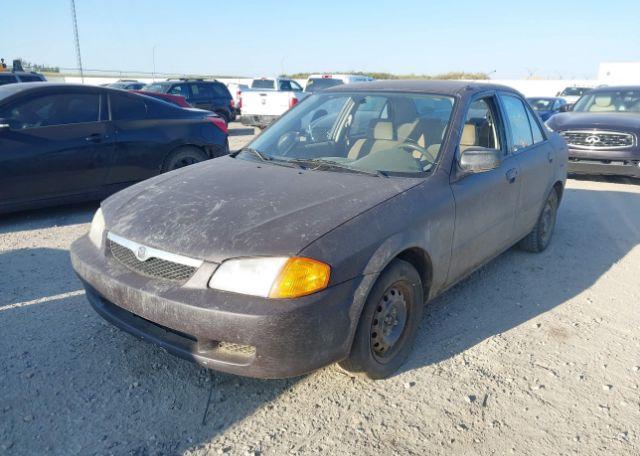 2000 MAZDA PROTEGE DX