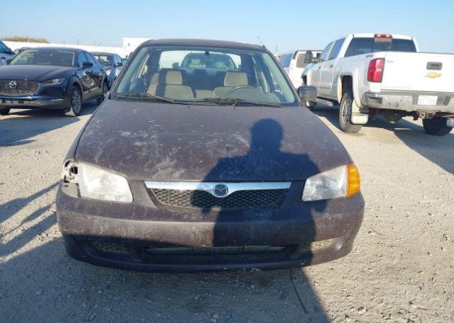2000 MAZDA PROTEGE DX