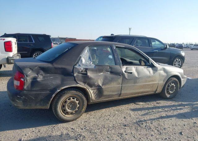 2000 MAZDA PROTEGE DX