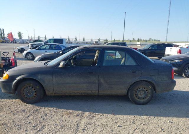 2000 MAZDA PROTEGE DX