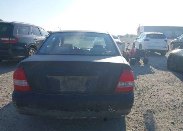 2000 MAZDA PROTEGE DX