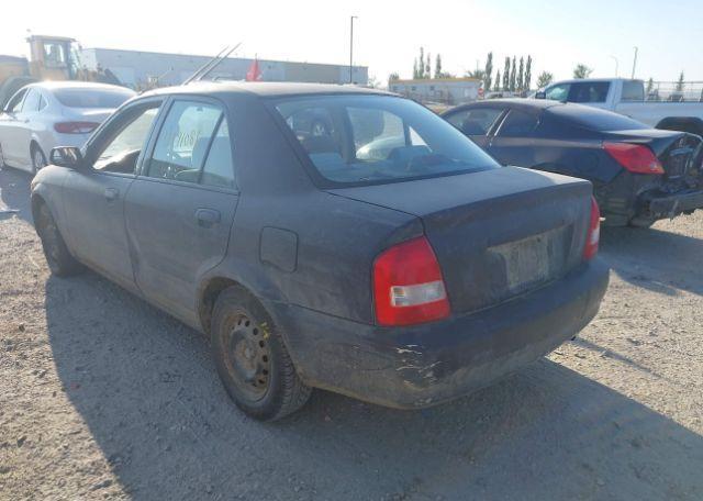 2000 MAZDA PROTEGE DX