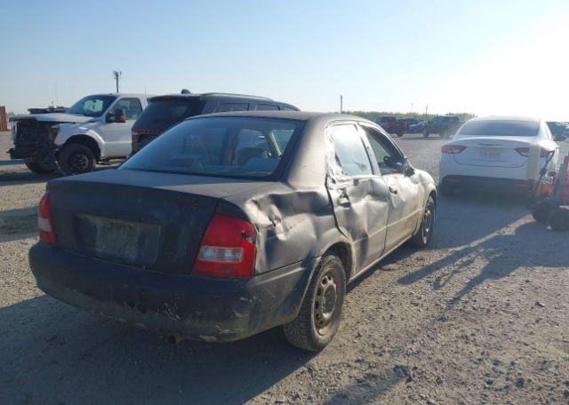 2000 MAZDA PROTEGE DX