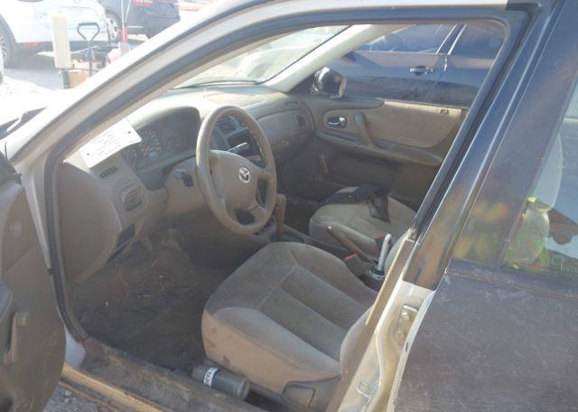 2000 MAZDA PROTEGE DX