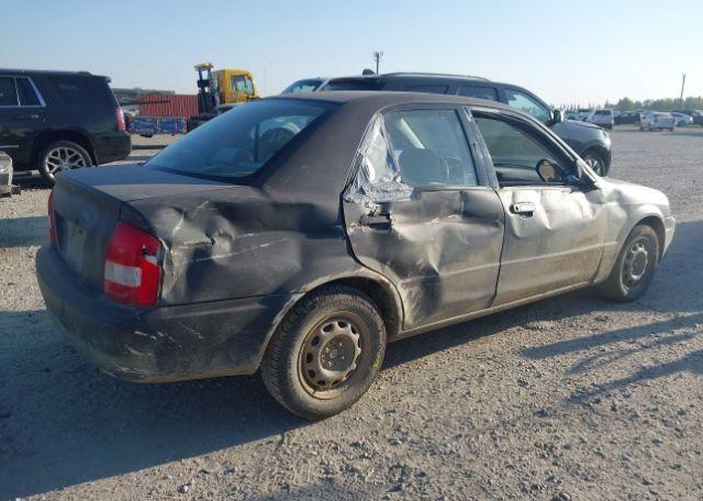 2000 MAZDA PROTEGE DX
