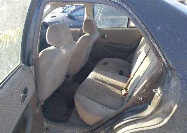 2000 MAZDA PROTEGE DX