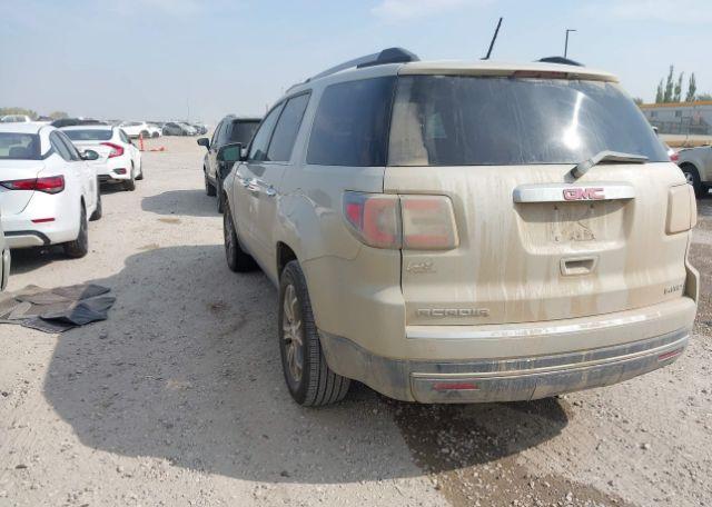2014 GMC ACADIA SLT1