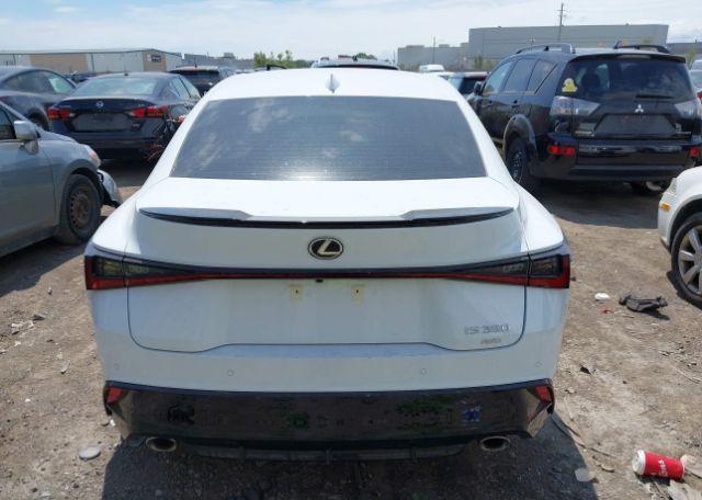 2025 LEXUS IS 350