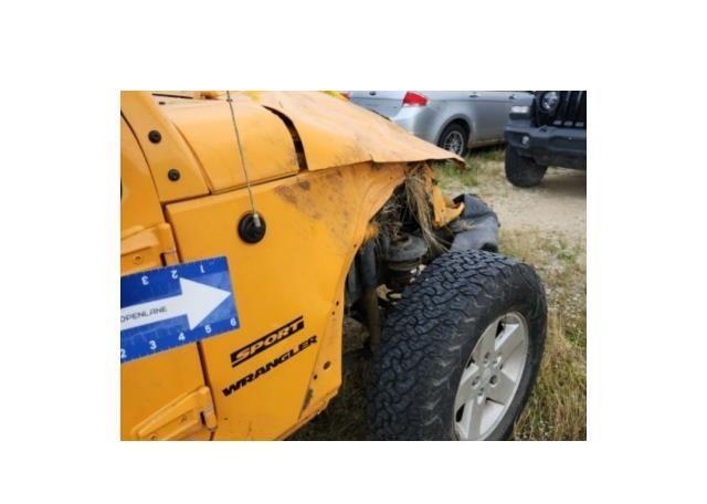 2012 JEEP WRANGLER SPORT