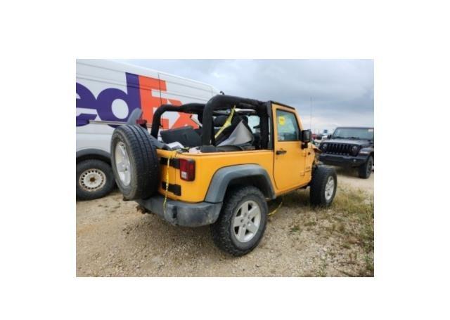 2012 JEEP WRANGLER SPORT