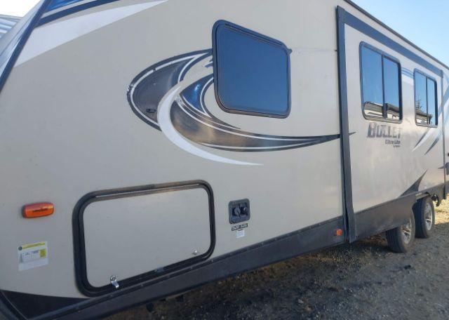 2018 KEYSTONE BULLET 277BHS
