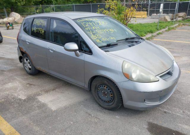 2007 HONDA FIT LX