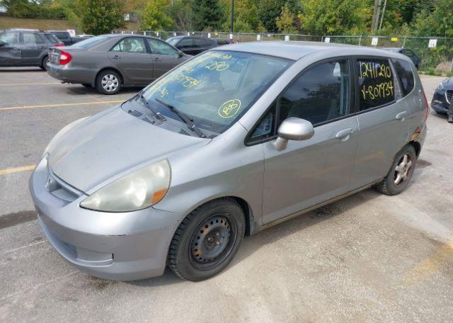 2007 HONDA FIT LX