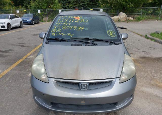 2007 HONDA FIT LX