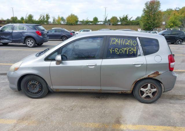 2007 HONDA FIT LX