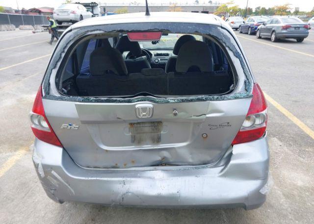 2007 HONDA FIT LX