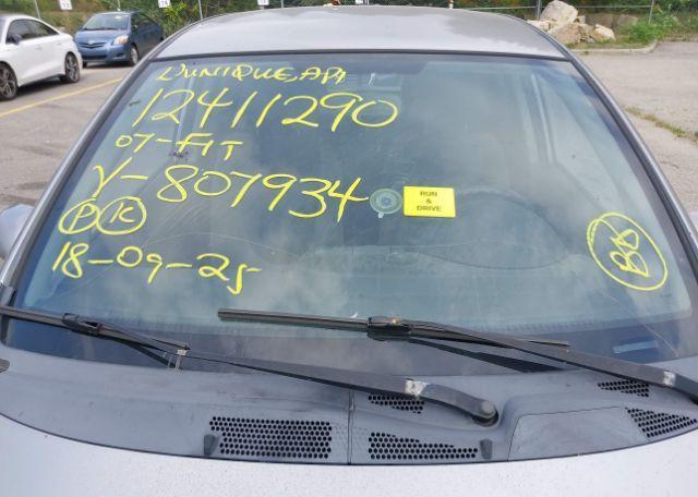 2007 HONDA FIT LX