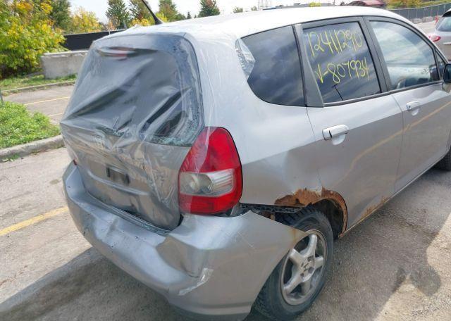 2007 HONDA FIT LX