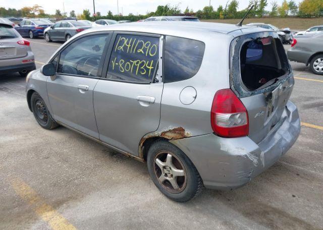 2007 HONDA FIT LX