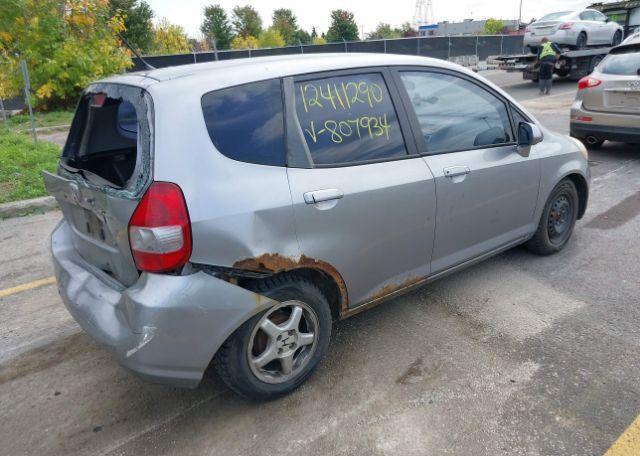 2007 HONDA FIT LX