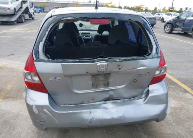 2007 HONDA FIT LX