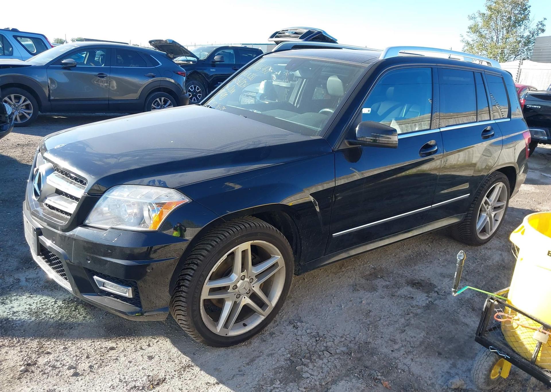 2011 MERCEDES-BENZ GLK 350 4MATIC
